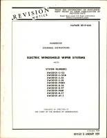 Overhaul Instructions for Electric Windshield Wiper Systems