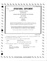 Operational Supplement to Maintenance Manual for Ground Handling, Servicing and Airframe for T-29A, T-29B, T-29C, and T-29D