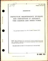  HB for Inspection, Maintenance, and Disposition of Aircraft Tire Casings and Inner Tubes