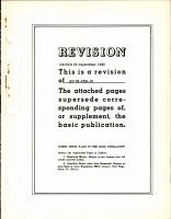 Operation, Service & Overhaul Instructions with Parts Catalog for High-Pressure Tail Wheels