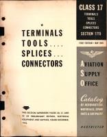 Terminals, Tools, Splices, Connectors