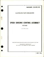 Illustrated Parts Breakdown for Speed Sensing Control Assembly 8575500 