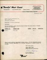 Correspondence Concerning Revision to Hand Pump No. 406950