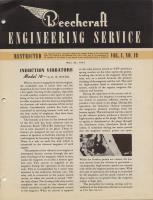 Vol. I, No. 19 - Beechcraft Engineering Service