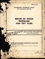 Repair of Wood Propellers and Test Clubs