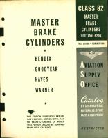 Master Brake Cylinders for Bendix, Goodyear, Hayes, Warner