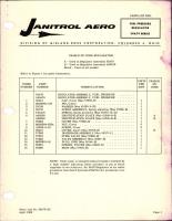Parts List for Fuel Pressure Regulator - 59A79 Series