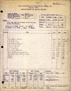 Technical Information for Serial Number 3729