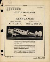 Pilots Handbook - AT-7 - SNB-2 