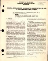Inspection, Testing, Charging, and Marking of Airborne Portable and Fixed CO2 Fire Extinguisher Cylinder Assemblies