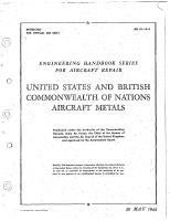 United States and British Commonwealth of Nations Aircraft Metals