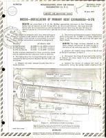 Installation of Primary Heat Exchangers for B-17G