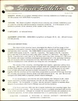 Results of a Propeller Vibration Stress Resurvey Conducted on a United Air Lines DC-6B Airplane with 43E60/6895-8 Propellers