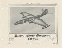 RB-57A Martin Canberra - Standard Aircraft Characteristics