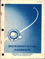 Instrument Flying Handbook 