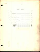 Overhaul Instructions for Engine Driven Fuel Pumps