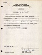Technical Information for Serial Number 2054