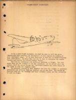 Primary Flight Instructions for B-24, C-87, and B-17, Flight Engineer Division