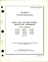 Overhaul Instructions for Skid and Locked Wheel Detector Assemblies - 5823 Part Series