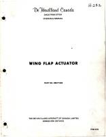 Overhaul Manual for Wing Flap Actuator - Part C6HF1020
