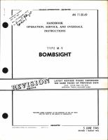 Operation, Service, & Overhaul Instructions for Type M-9 Bombsight