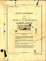 Pilot's Handbook for RP-63A-11, -12, and RP-63C-2