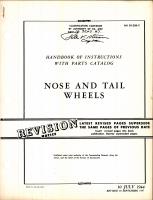 Handbook of Instructions with Parts Catalog for Hays Nose and Tail Wheels