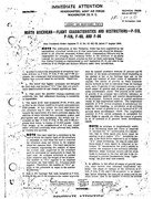 Flight Characteristics and Restrictions for P-51D, P-51K, F-6D, and F-6K