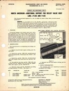 Additional Support for Relief Valve Vent Line for P-51B and P-51C