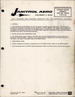 Maintenance Instructions for Aircraft Heater Assembly - Part A20C61 - Type S-50