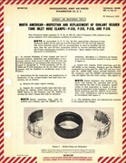 Inspection and Replacement of Coolant Header Tank Inlet Hose Clamps