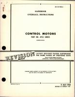 Overhaul Instructions for Control Motors, Part AYLC Series 