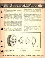 Blade Preloading Screws for Steel Blade Propellers, Ref 620