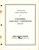 Illustrated Parts Breakdown for Stromberg Injection Carburetor Model PD-9F1