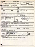 Technical Information for Serial Number 3633