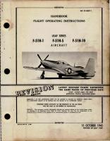 Flight Operating Instructions for F-51H-1, F-51H-5 and F-51H-10