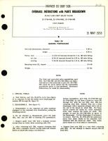 Overhaul Instructions with Parts Breakdown for Float & Vent Pilot Valve 22-1744 