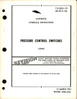 Overhaul Instructions for Pressure Control Switches 
