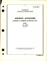 Overhaul Instructions for Aircraft Actuators - Model JYLC Series 