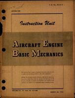 Aircraft Engine Basic Mechanics