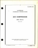 Handbook of Instructions for Air Compressor Model 100-627-2
