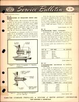 Modification of Insulator Sleeve and Spacer, Ref 721