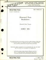 Illustrated Parts Breakdown for Aircraft Gun Turret Aero 9B-1