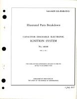 Illustrated Parts Breakdown for Capacitor Discharge Electronic Ignition System - No 18600