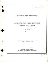 Illustrated Parts Breakdown for Capacitor Discharge Electronic Ignition System - No 18600