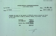 Technical Information for Serial Number 3722