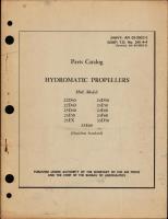 Parts Catalog for Hydromatic Propellers
