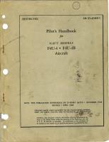 Pilot's Handbook - Corsair - F4U-4 F4U-4B