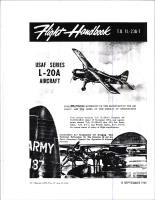 Flight Handbook for L-20A
