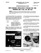 Installation of Fuselage Fuel Tank Grounding Jack for P-51B, C, and D